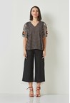 INSPIRE TOP - black prin